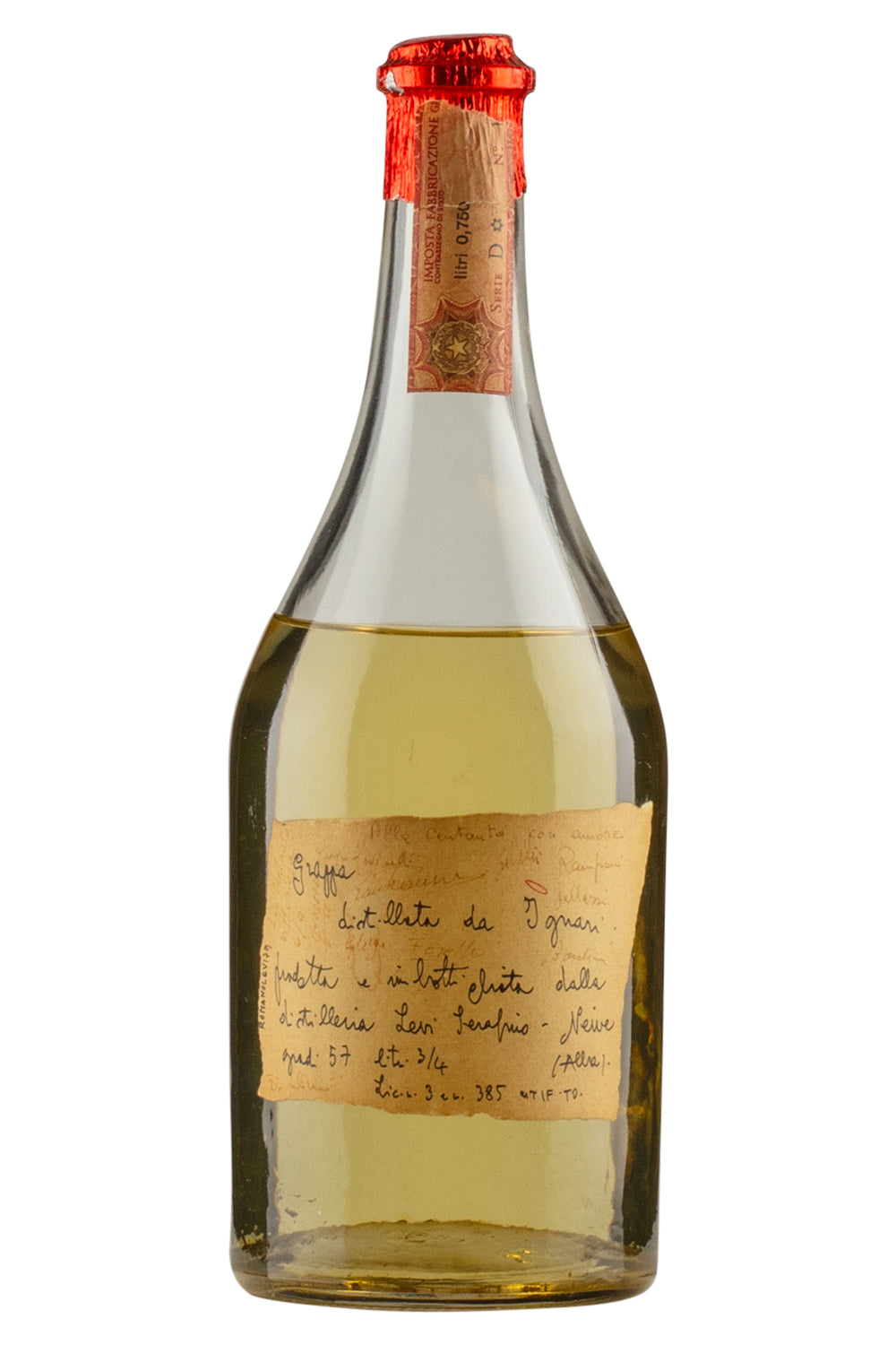 Romano Levi `Distillata da Ignari` 1979