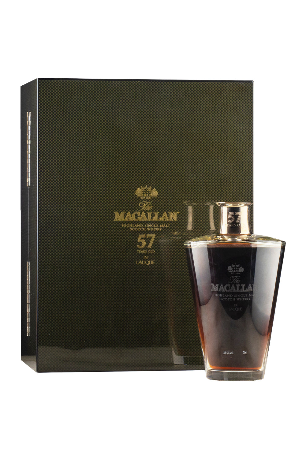Macallan Lalique 3 57 Year Old