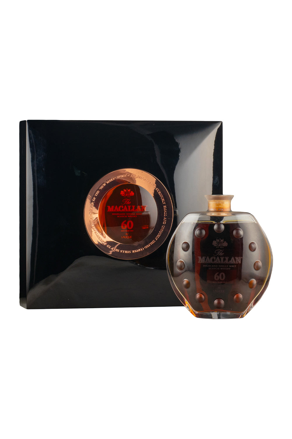 Macallan Lalique 4 60 Year Old