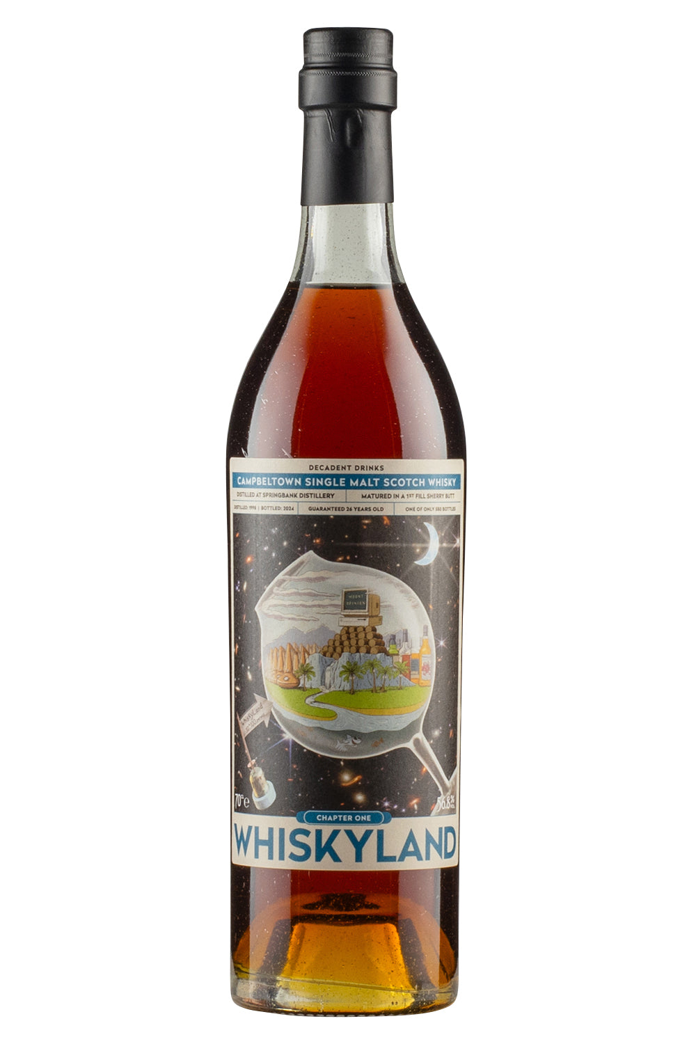 Springbank 26 Year Old Whiskyland Chapter One 1998