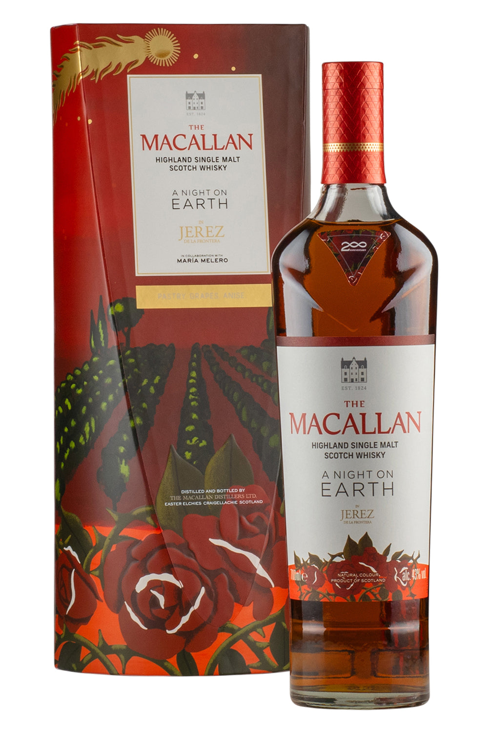 Macallan A Night on Earth Jerez
