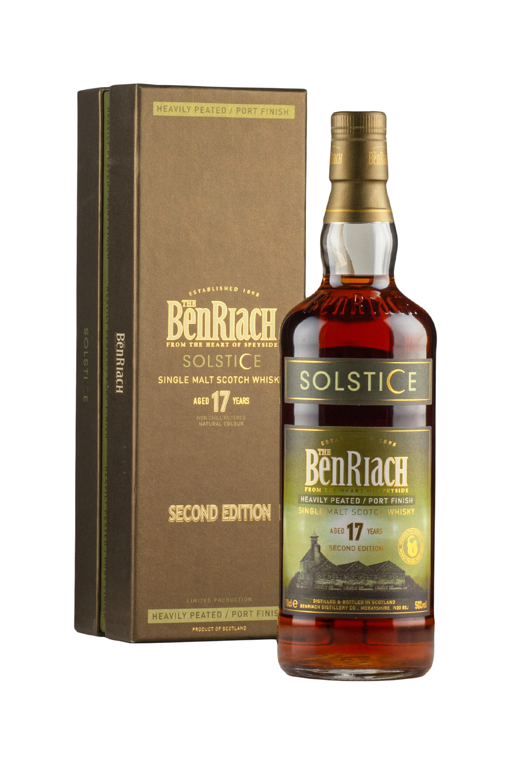 Benriach 17 Year Old Soltice