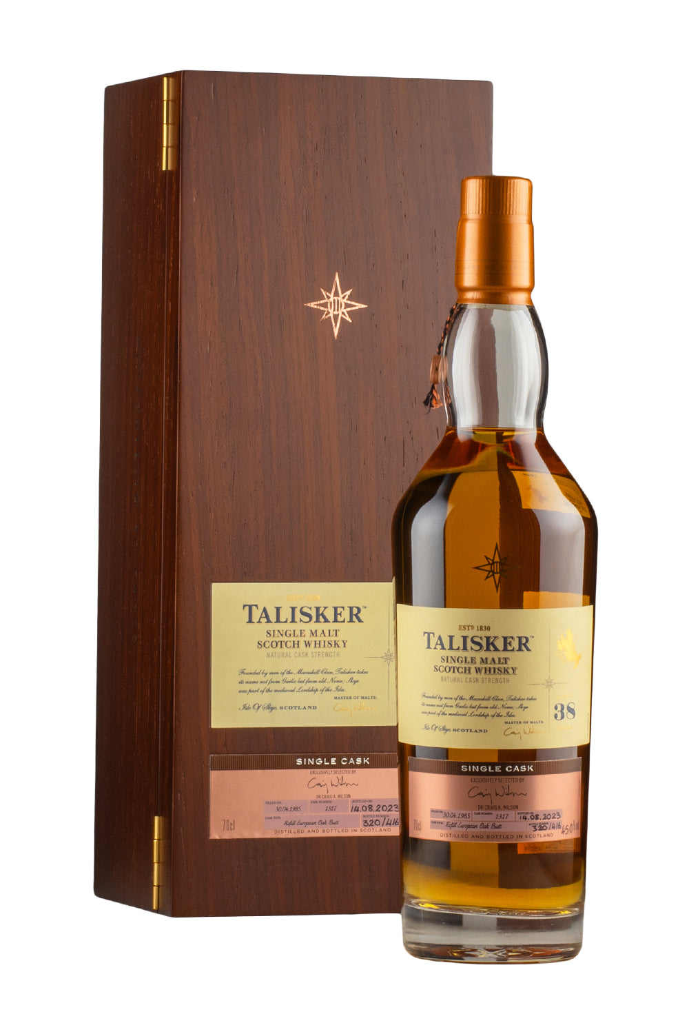 Talisker 38 Year Old Casks of Distinction 1985