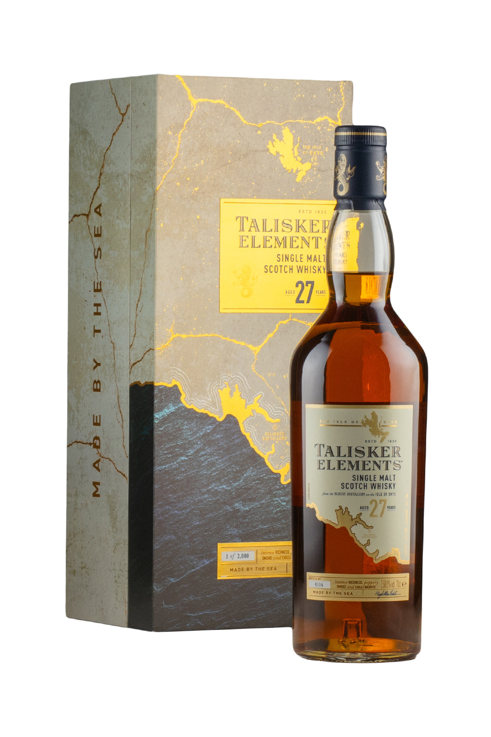 Talisker 27 Year Old Elements (Distillery Exclusive) 1993