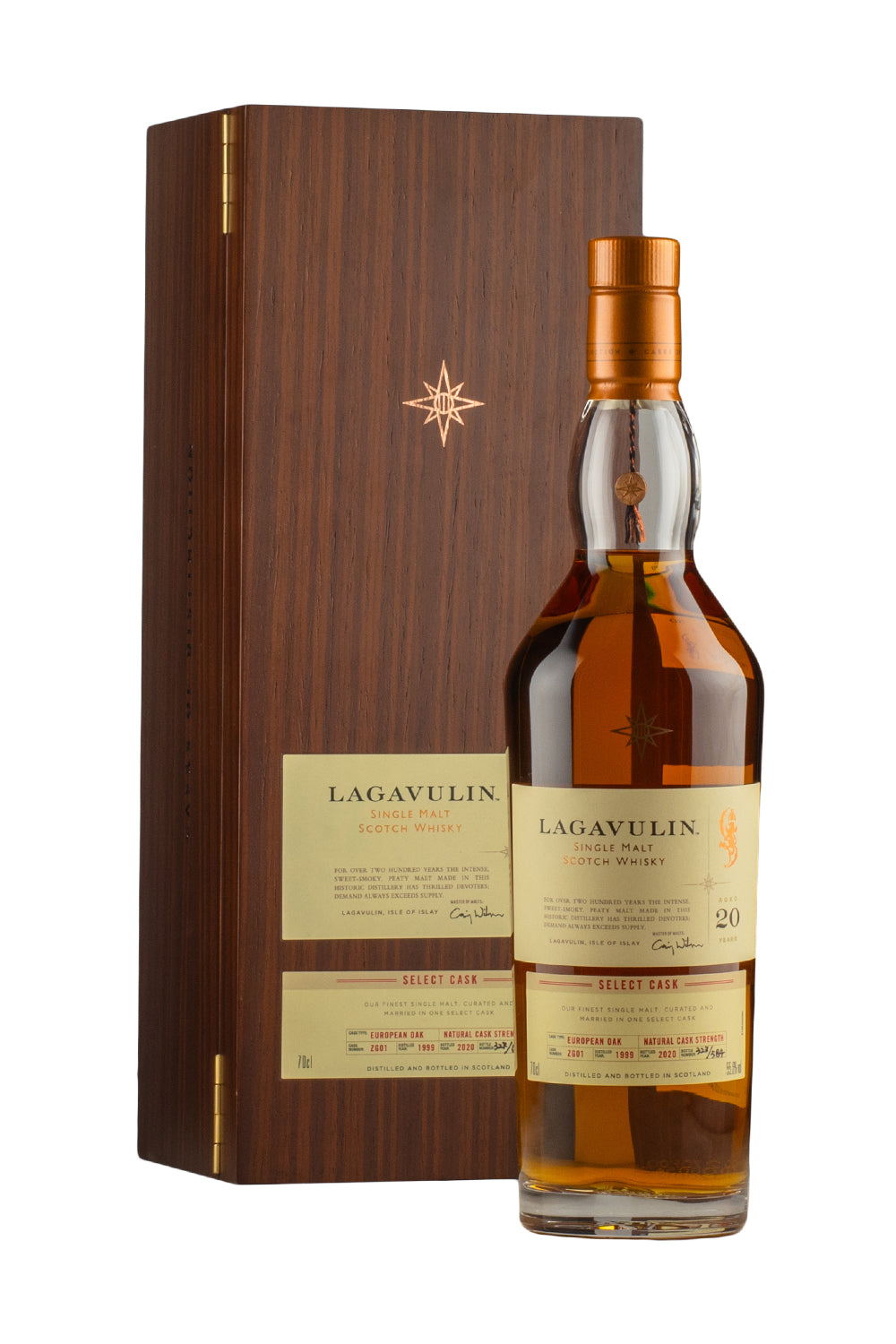 Lagavulin 20 Year Old Casks of Distinction 1999