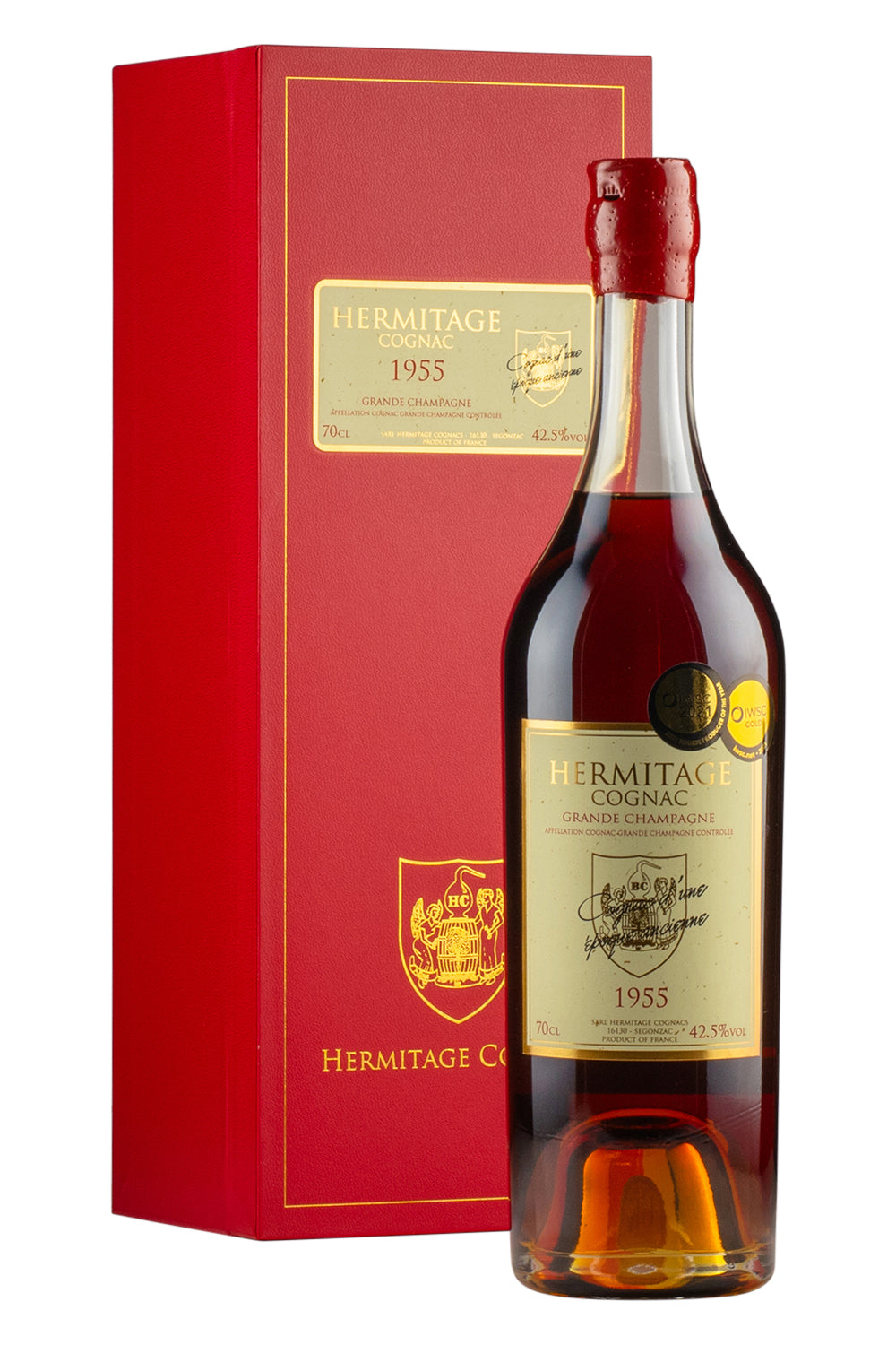 Hermitage Grande Champagne 1955
