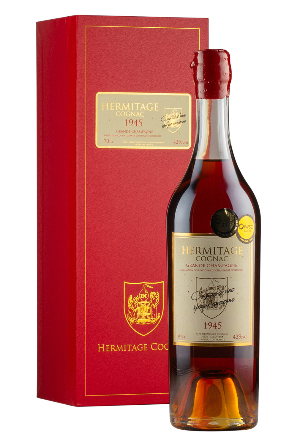 Hermitage Grande Champagne 1945
