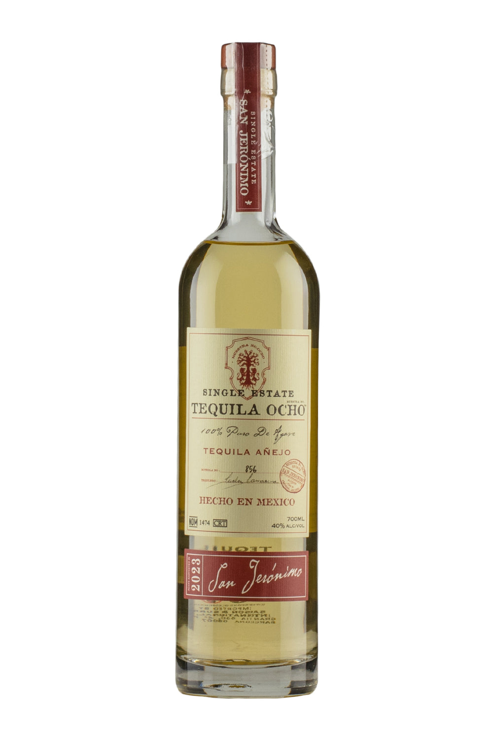 Ocho Single Estate `San Jeronimo` Anejo 2023