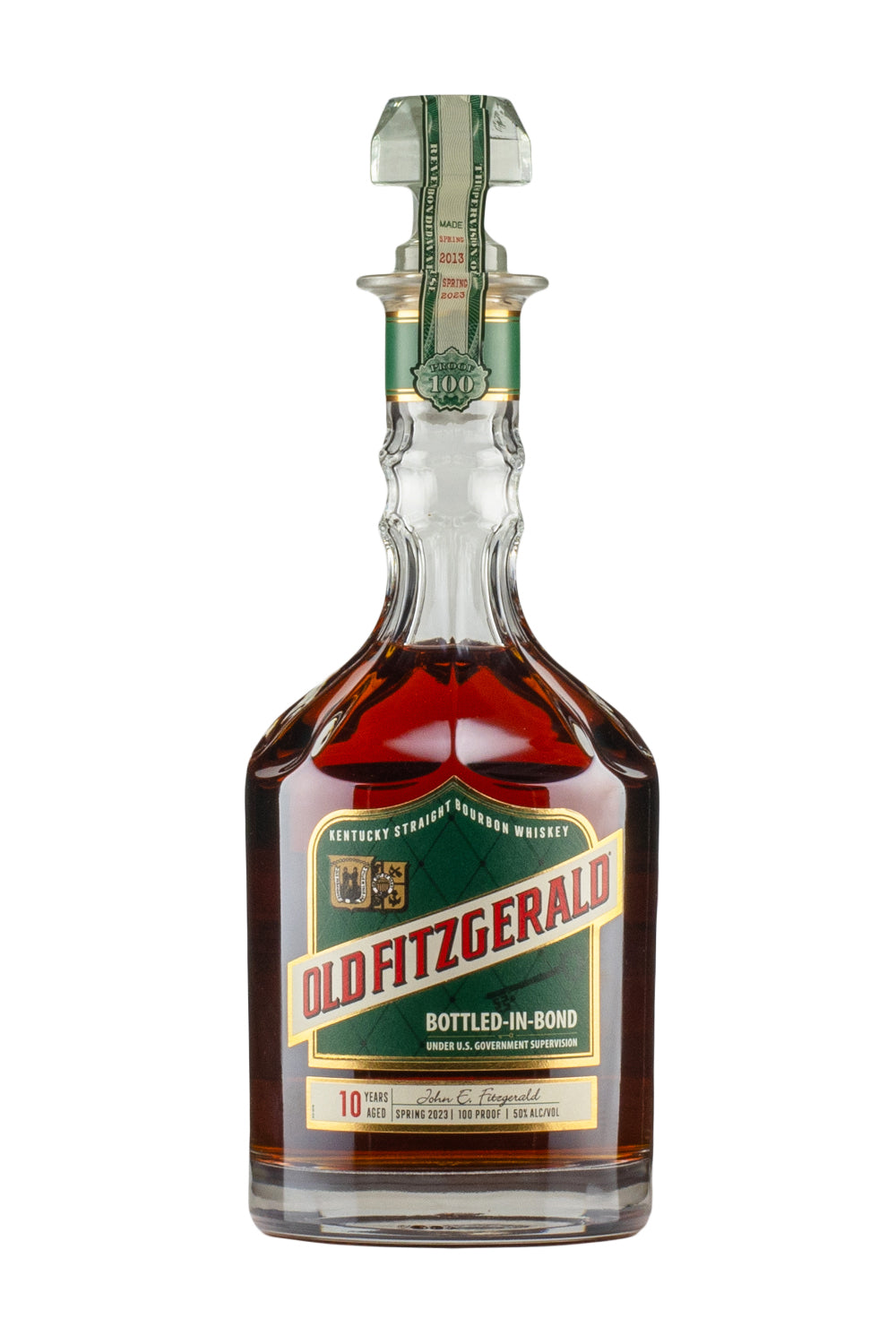 Old Fitzgerald 10 Year Old Bottled in Bond (Spring 2023)