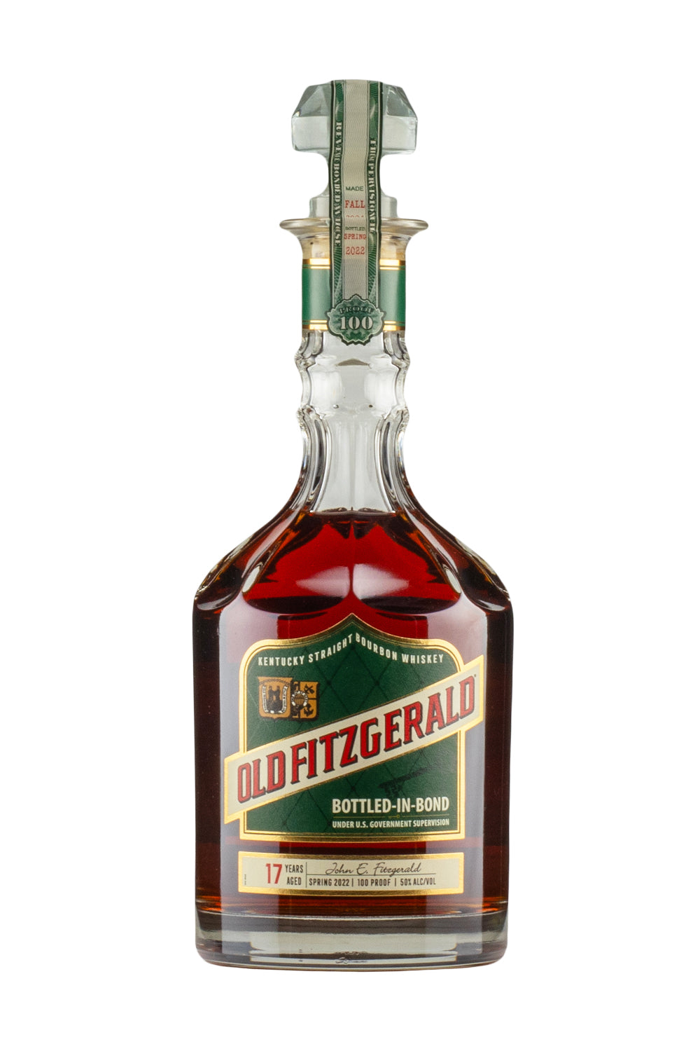 Old Fitzgerald 17 Year Old Bottled in Bond (Spring 2022)