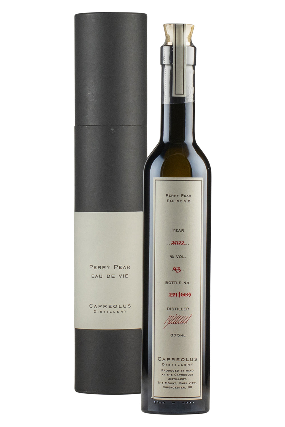 Capreolus Perry Pear Eau de Vie 2022