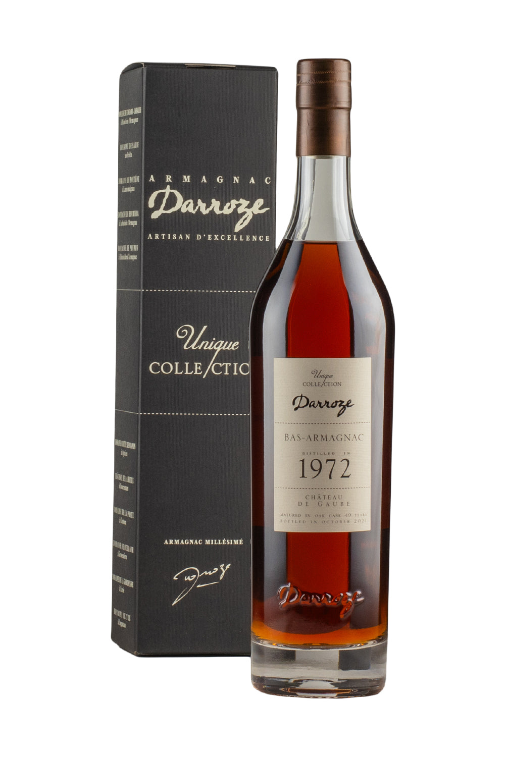 Chateau de Gaube 49 Year Old Darroze 1972
