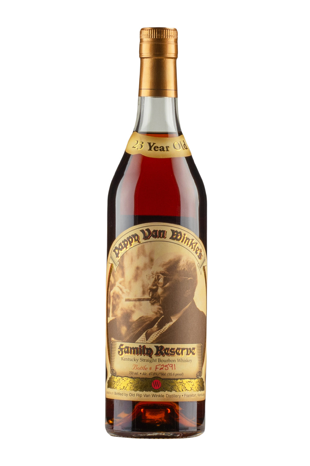 Pappy Van Winkle 23 Year Old Family Reserve (2014 Release)