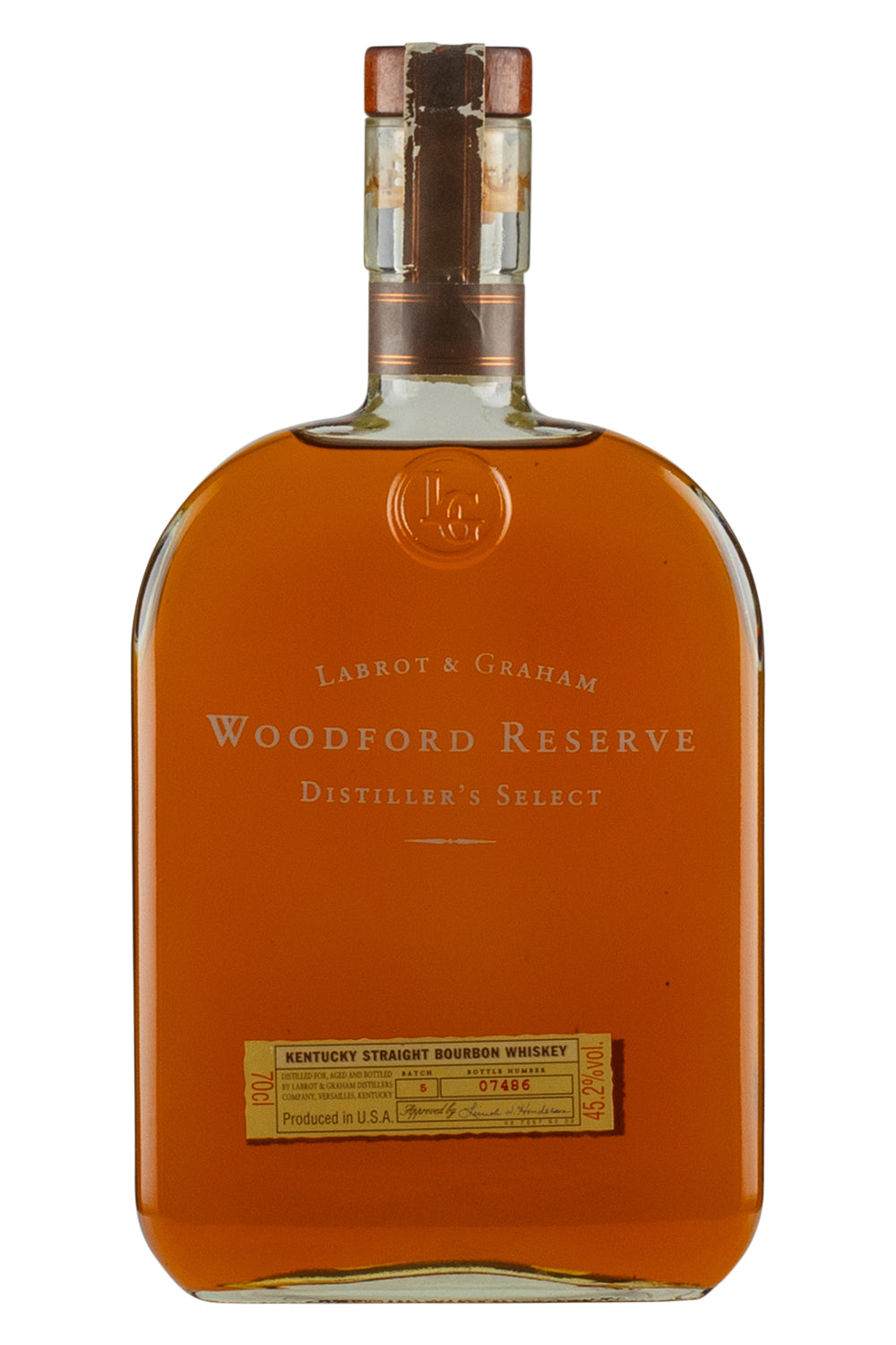 Woodford Reserve Batch 5 c.1996