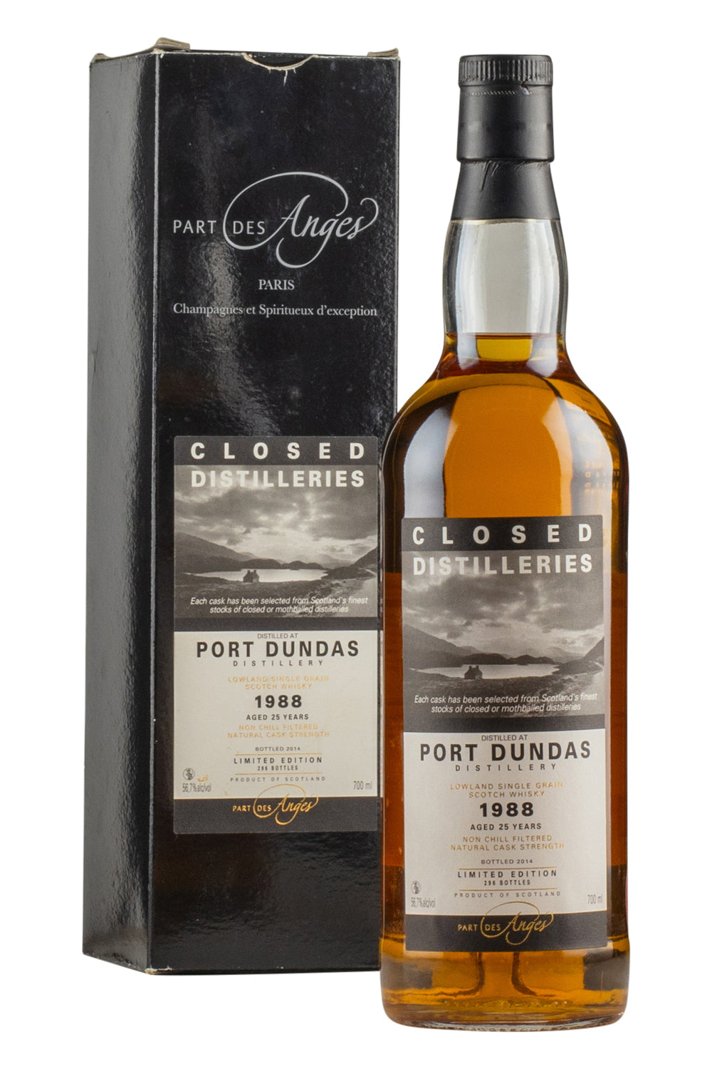 Port Dundas 25 Year Old Part Des Anges (Bottled 2014) 1988