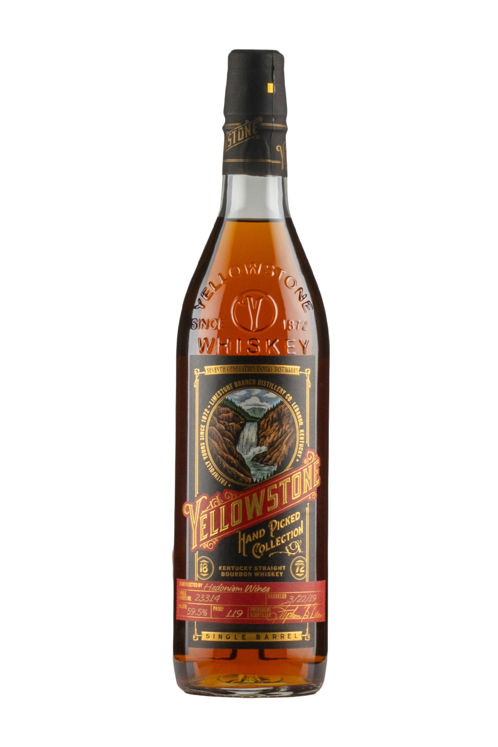 Yellowstone Hand Picked Single Barrel (Exclusive to Hedonism Wines)