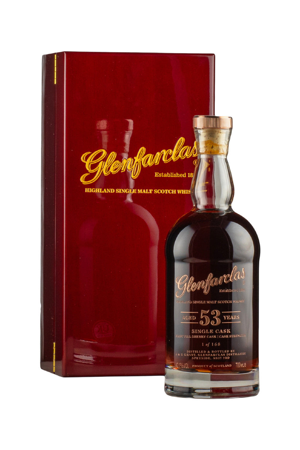Glenfarclas 53 Year Old Single Sherry Cask