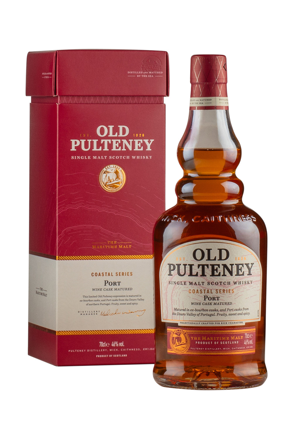 Old Pulteney Port Cask