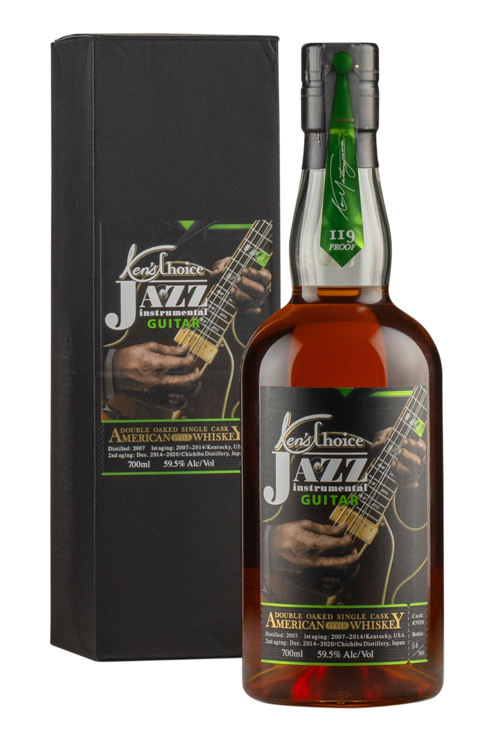 Chichibu Ken`s Choice American Whiskey / Jazz Instrumental Guitar 2007