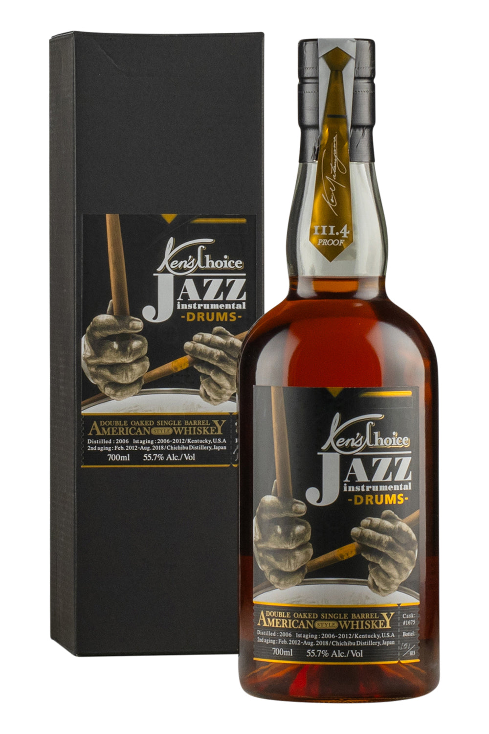 Chichibu Ken`s Choice American Whiskey / Jazz Instrumental Drums 2006