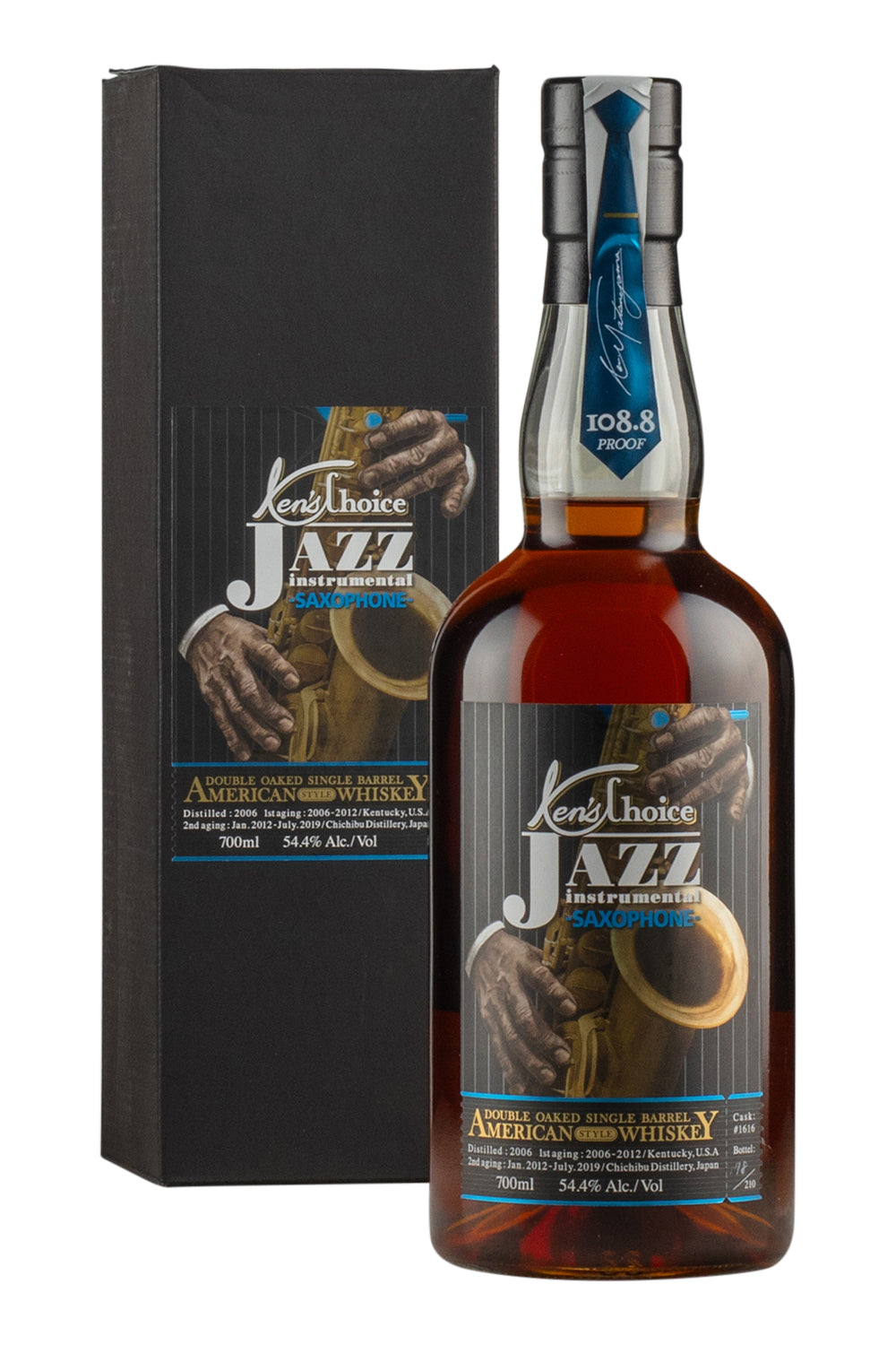 Chichibu Ken`s Choice American Whiskey / Jazz Instrumental Saxophone 2006