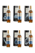Macallan 12 Year Old Fine Oak 6 x 70cl / Nick Veasey Six Pillars Collection
