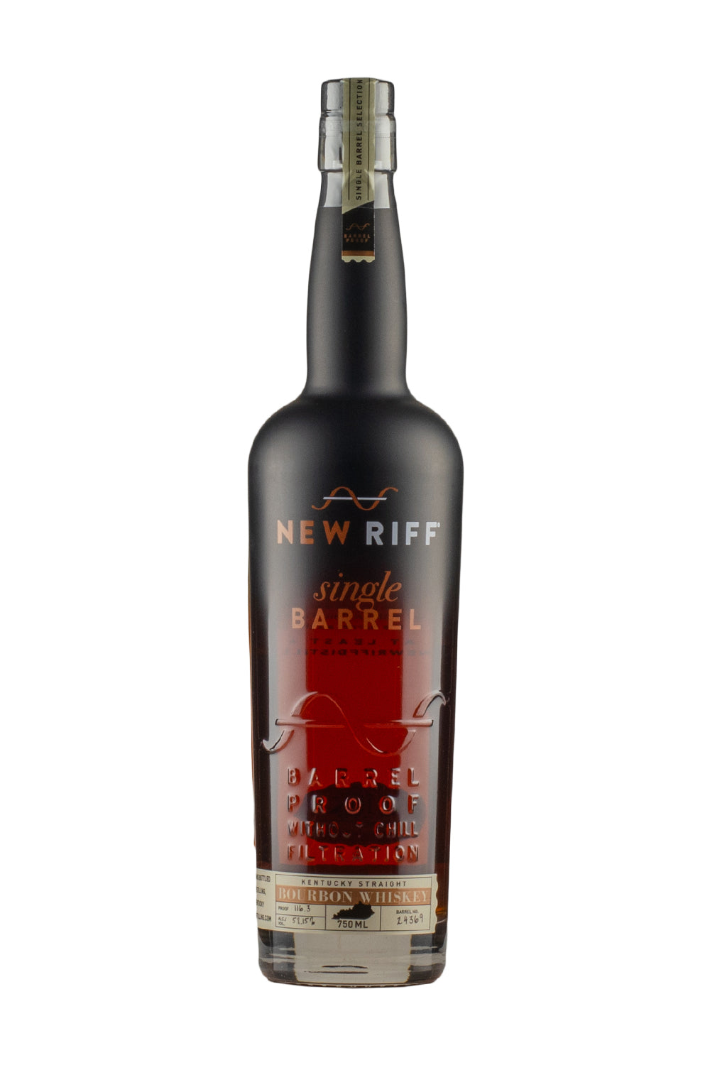 New Riff Bourbon Barrel Pick for Kappy`s