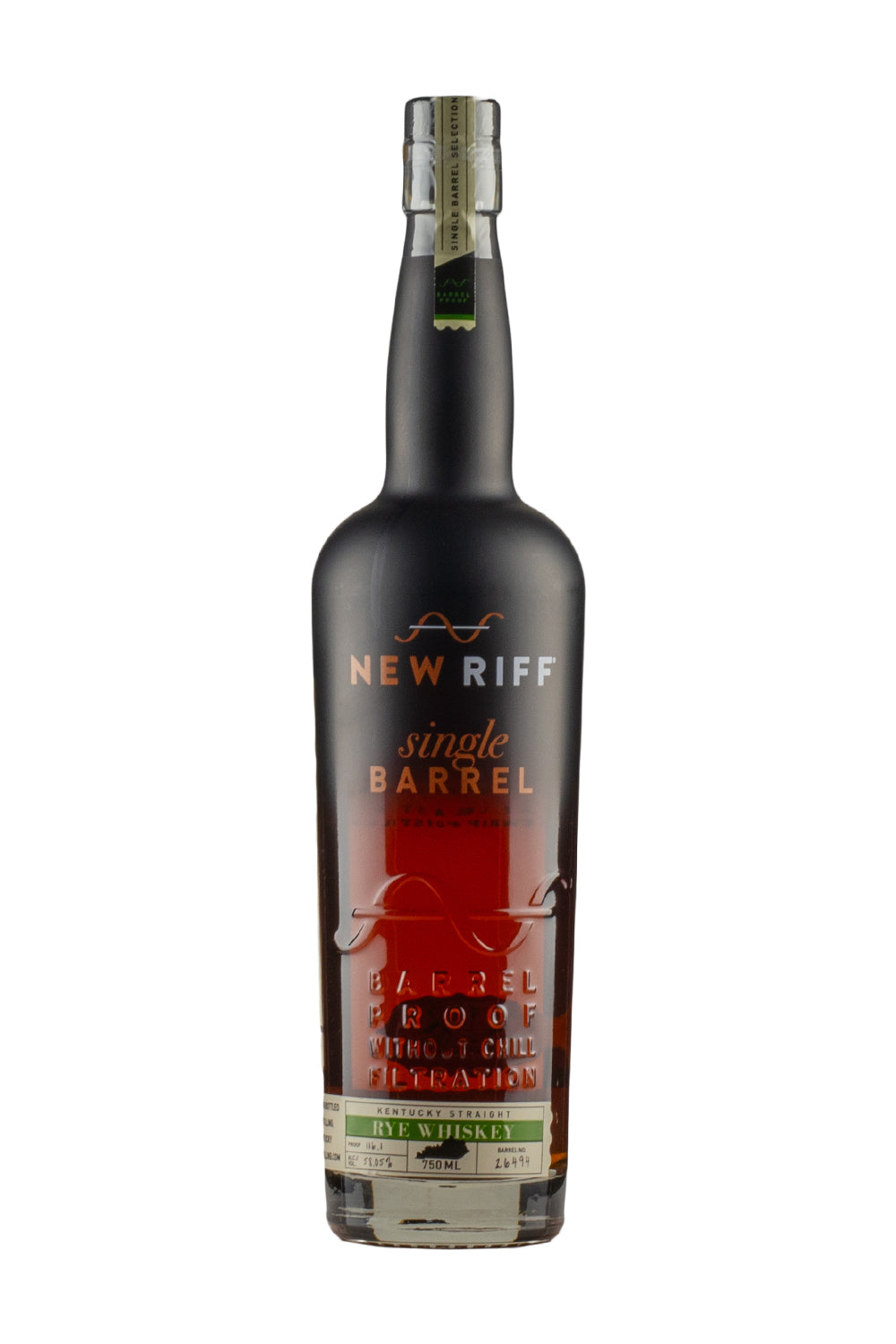 New Riff Rye Barrel Pick for Kappys