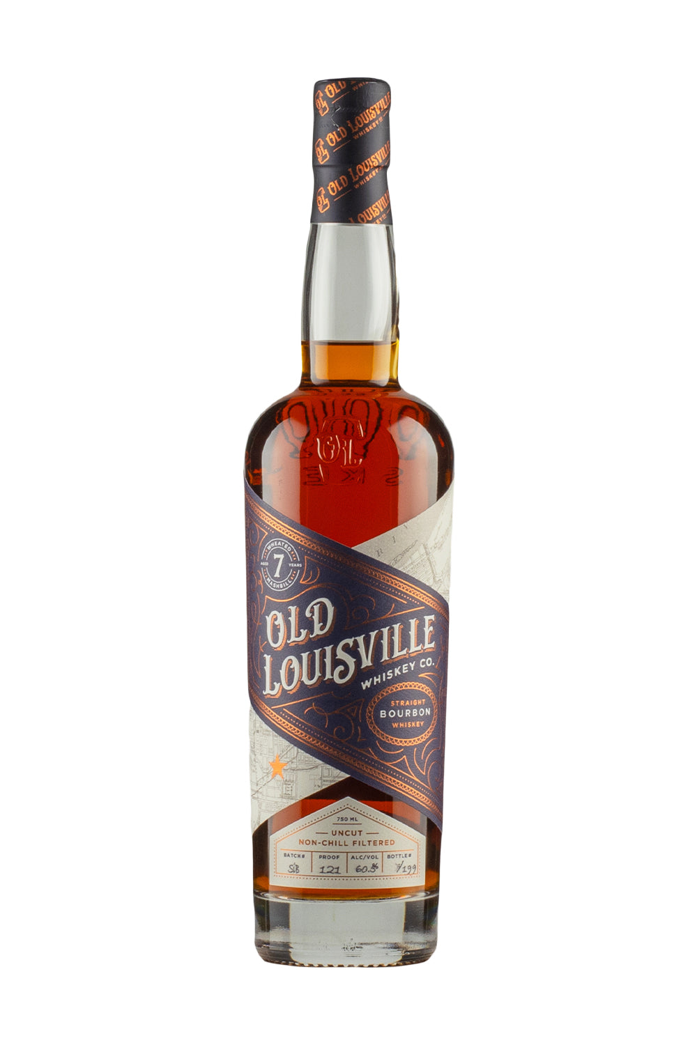 Old Louisville 7 Year Old Wheated Bourbon