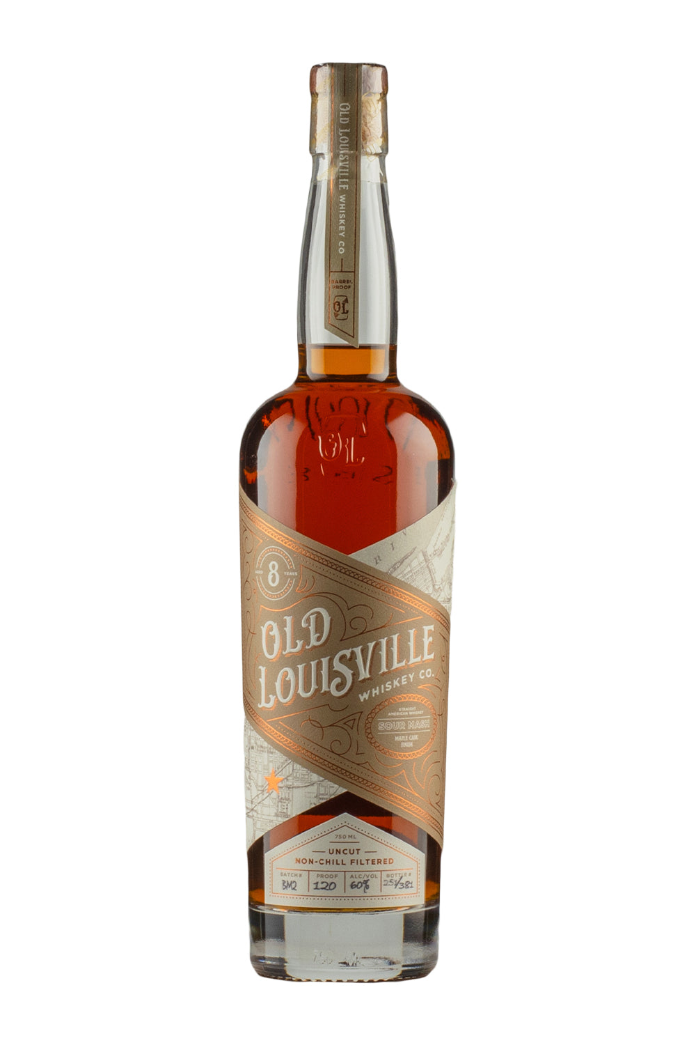 Old Louisville 8 Year Old Maple Finish