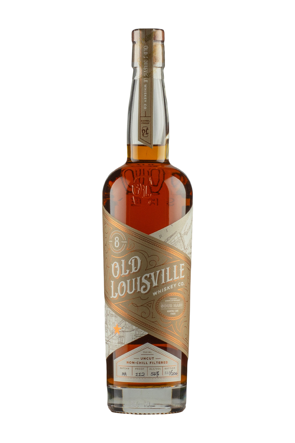 Old Louisville 8 Year Old Madeira Finish