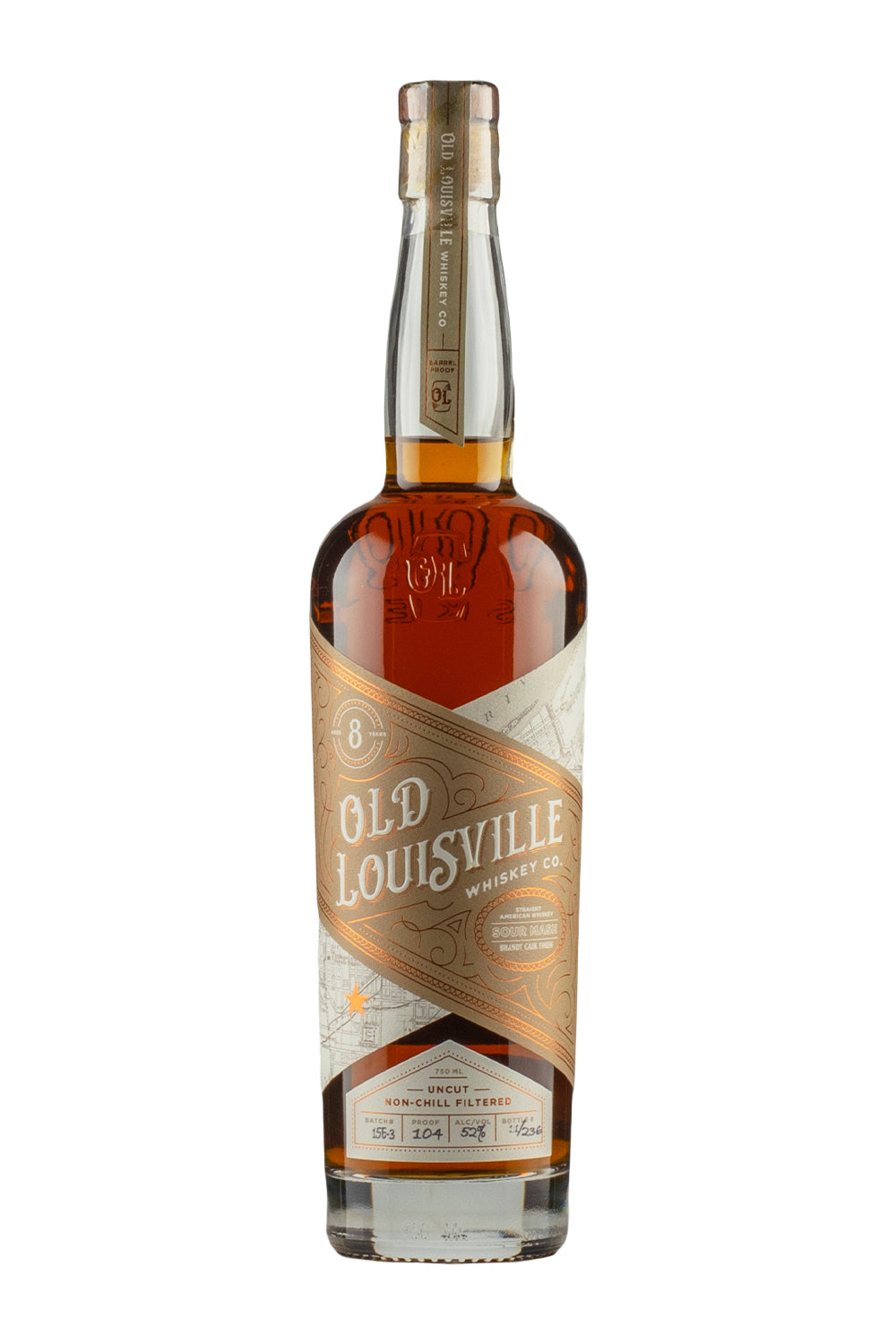 Old Louisville 8 Year Old Brandy Finish