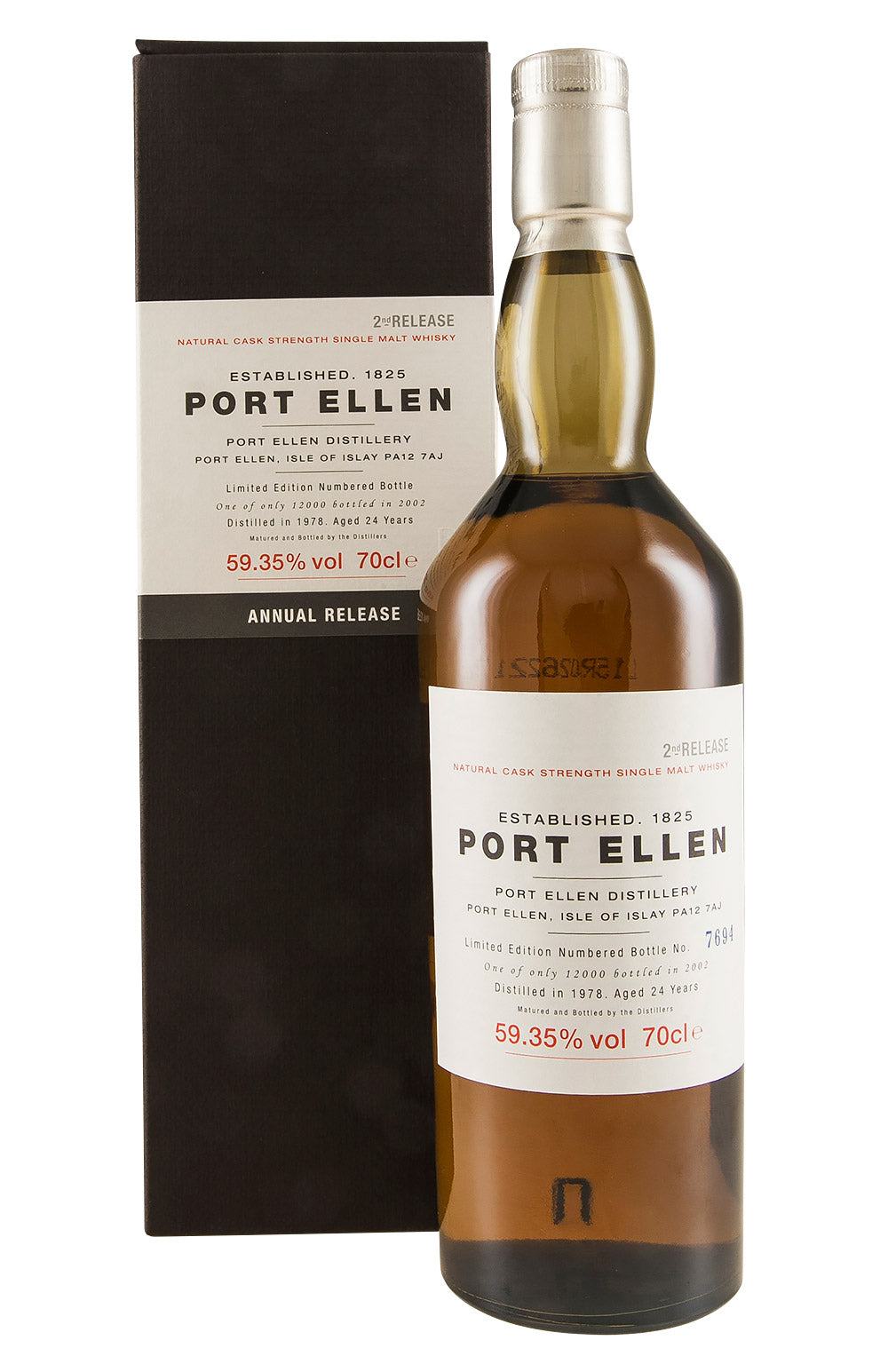 Port Ellen 24 Year Old 2nd Release 1978
