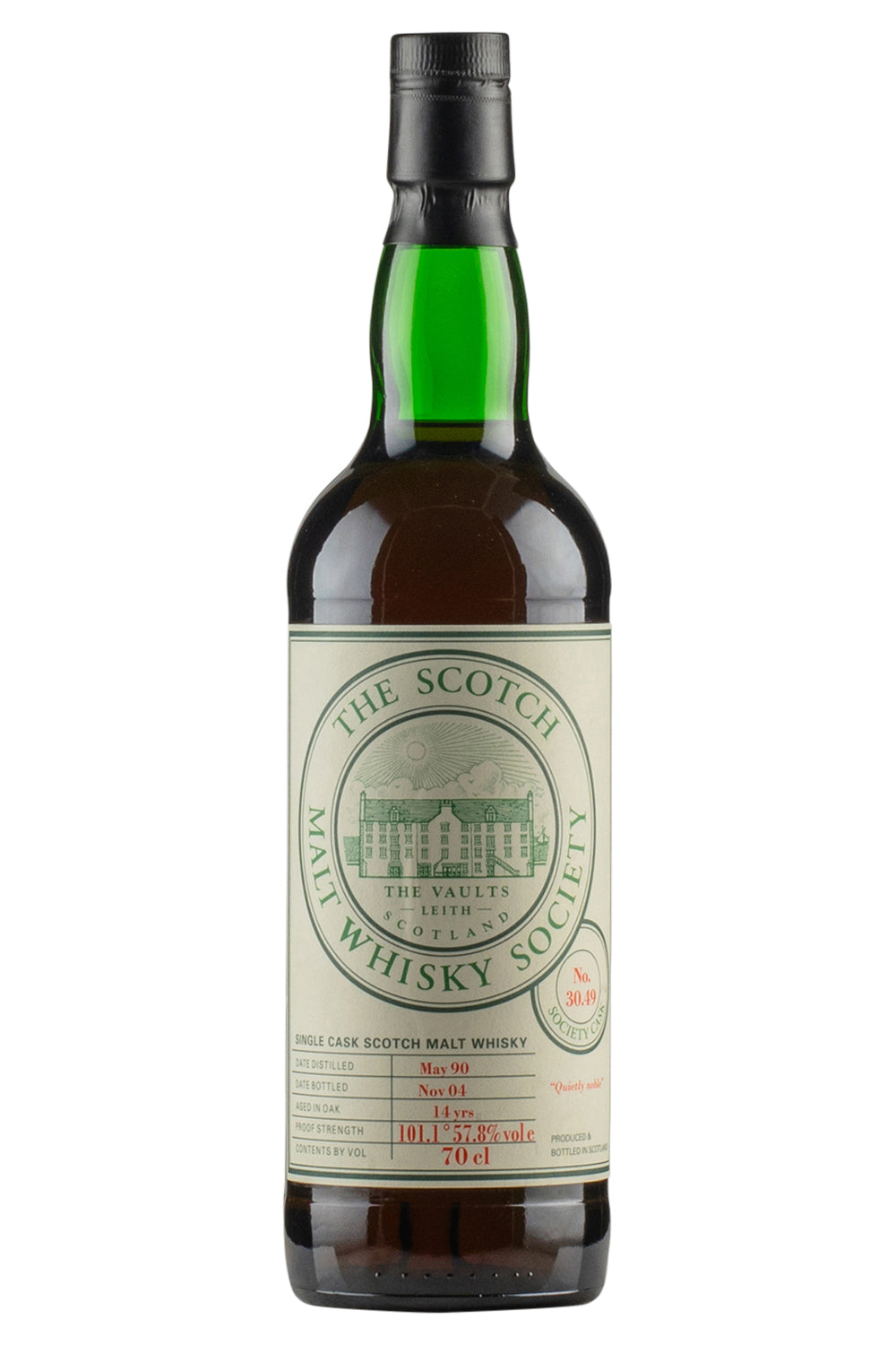 Glenrothes 14 Year Old SMWS 30.49 1990