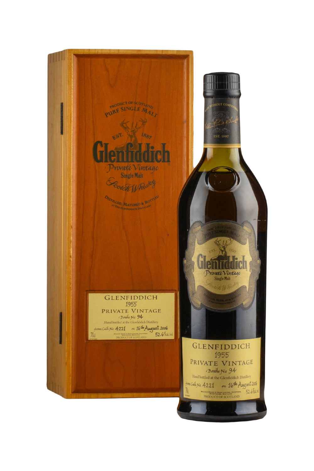 Glenfiddich Private Vintage #4221 1955