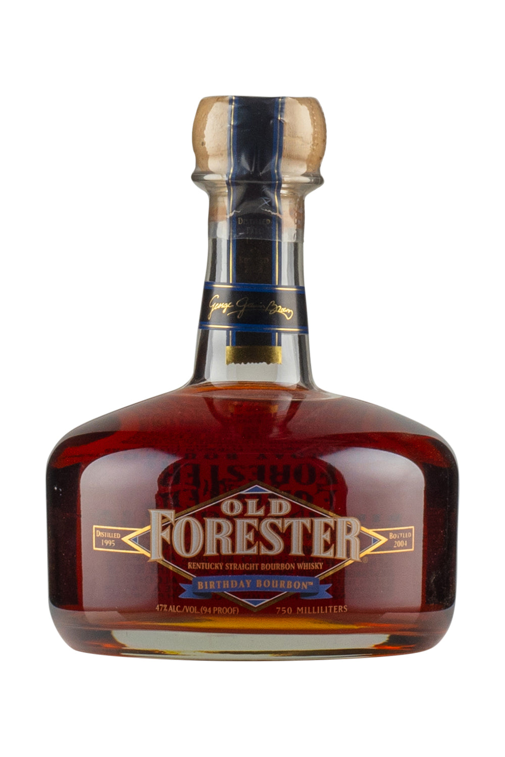 Old Forester Birthday Bourbon (Bottled 2004) 1995