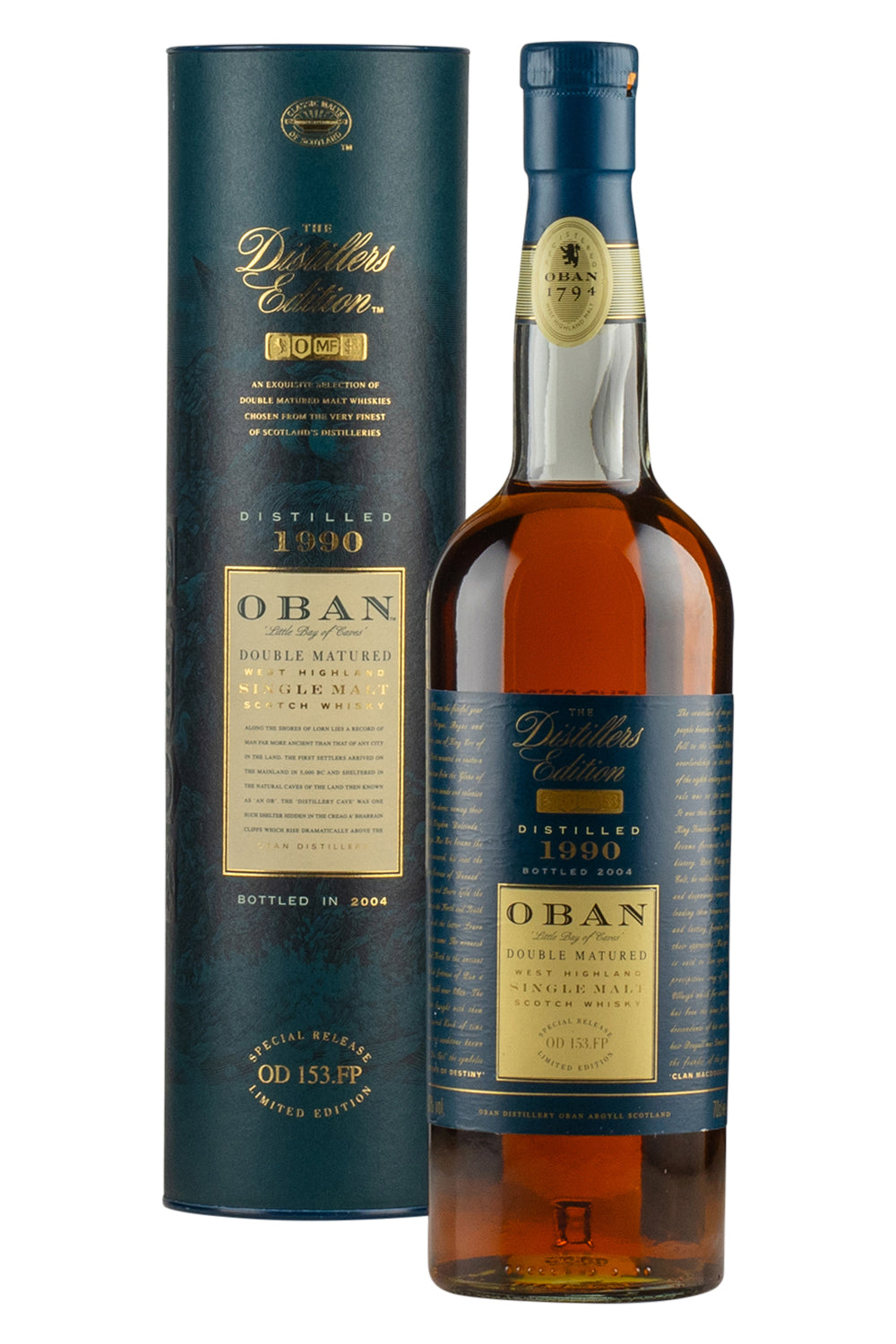 Oban Distillers Edition OD153.FP 1990