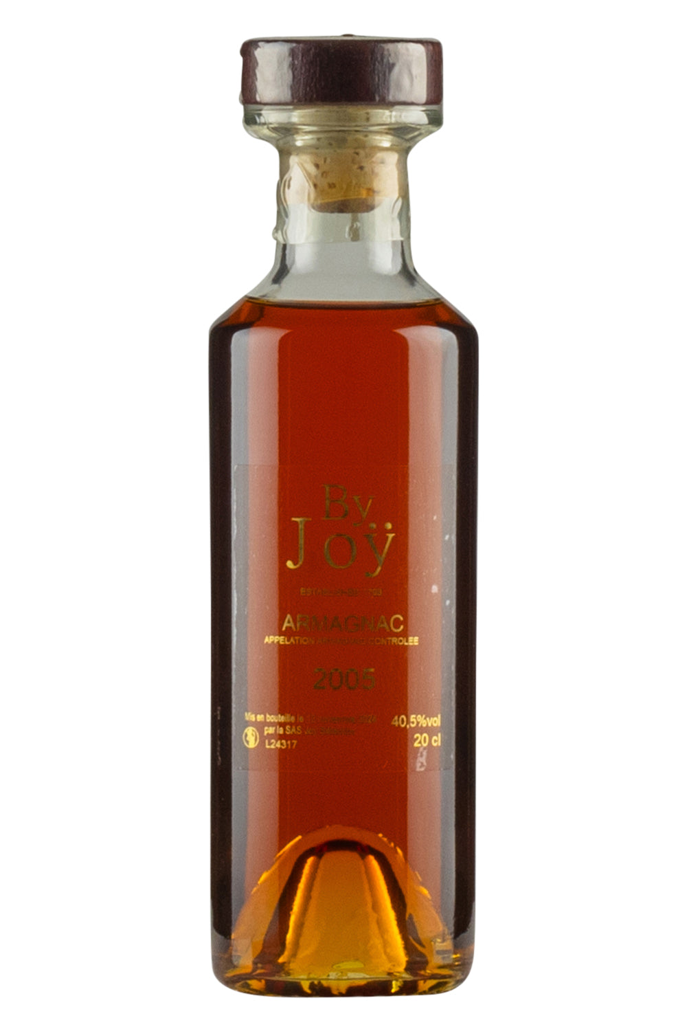 Domaine de Joy Vintage Armagnac 20cl 2005