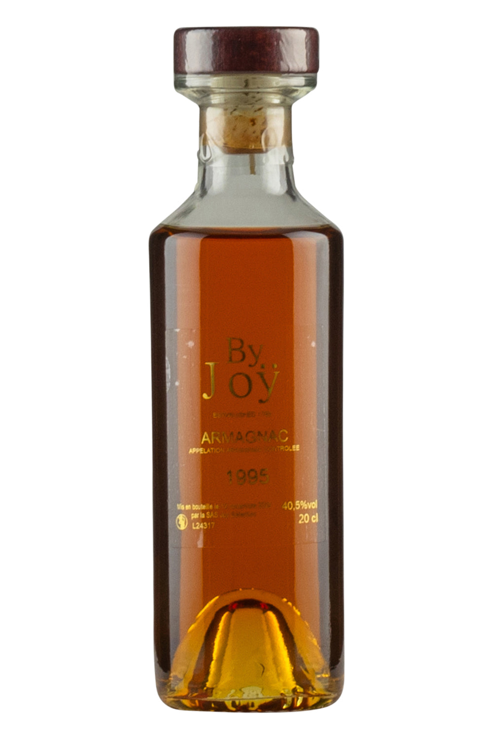 Domaine de Joy Vintage Armagnac 20cl 1995