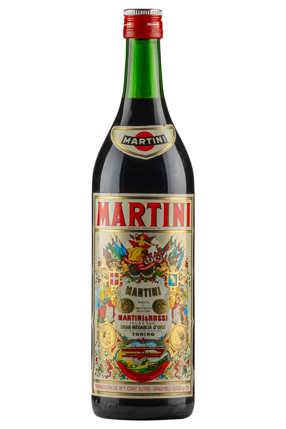 Martini Vermouth Rosso c. 1960s