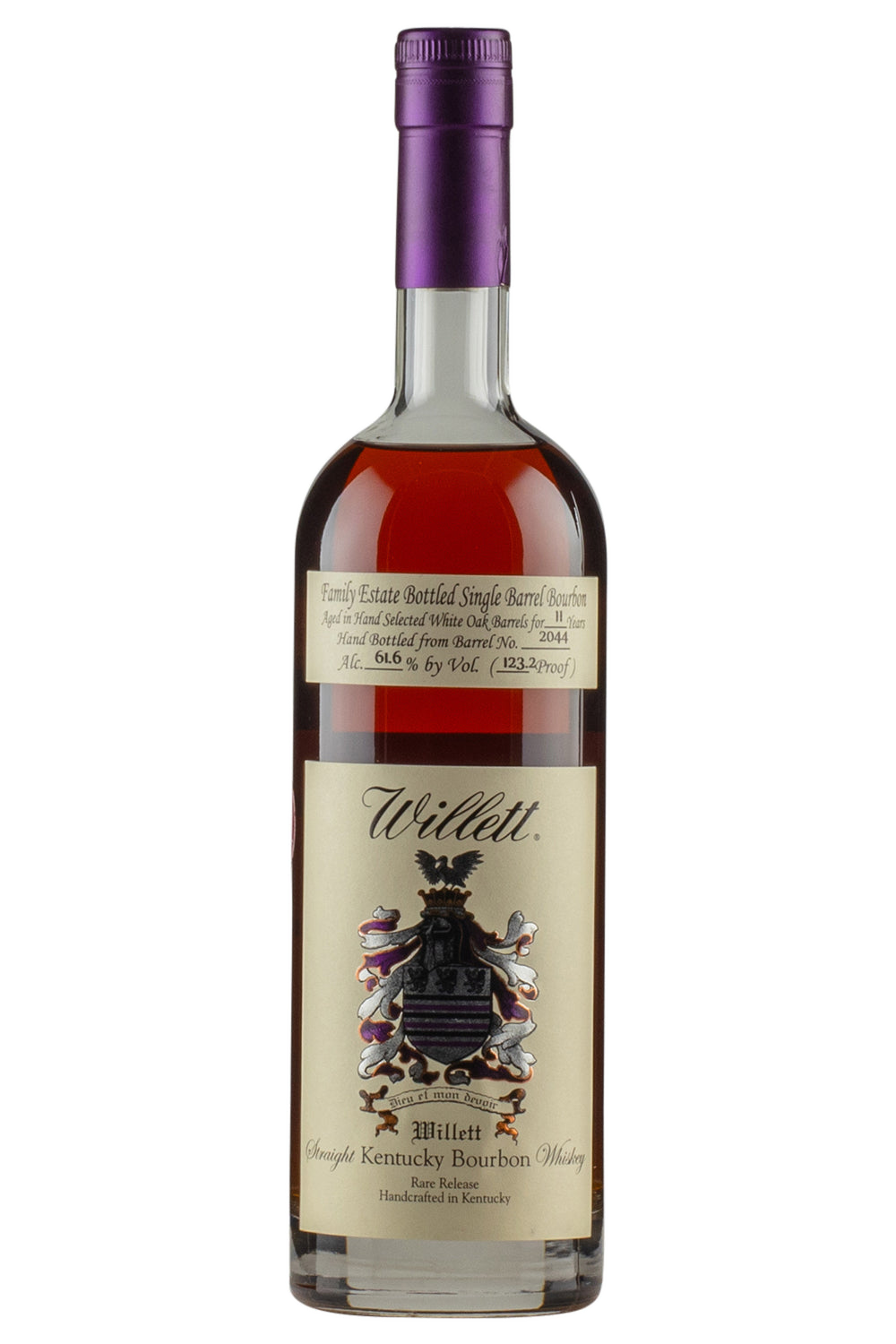 Willett 11 Year Old Single Barrel Bourbon (Exclusive to Hedonism Wines)