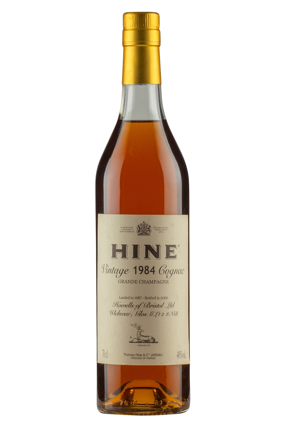 Hine (Landed 1987, Bottled 2000) 1984