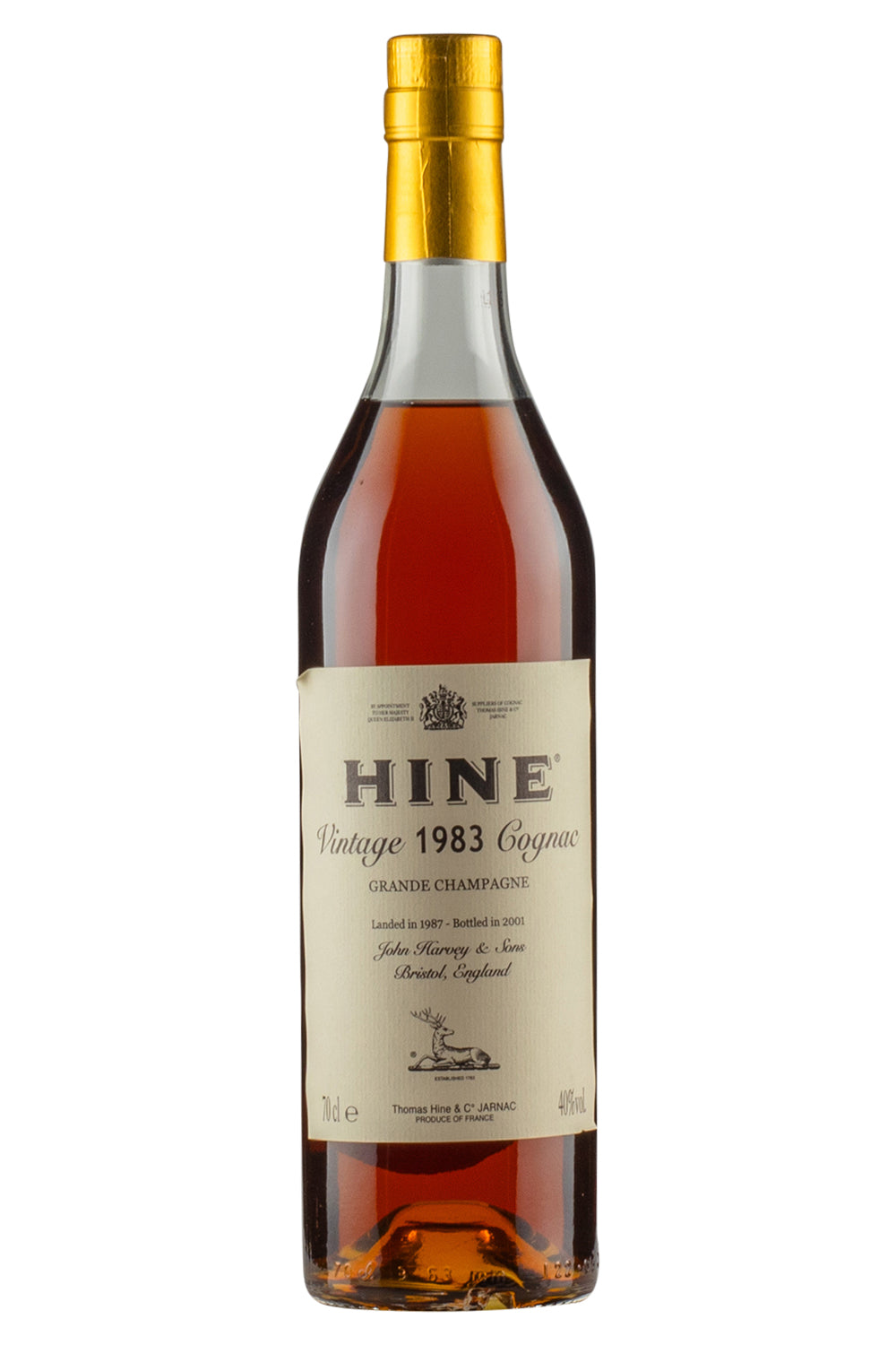 Hine (Landed 187, Bottled 2001) 1983