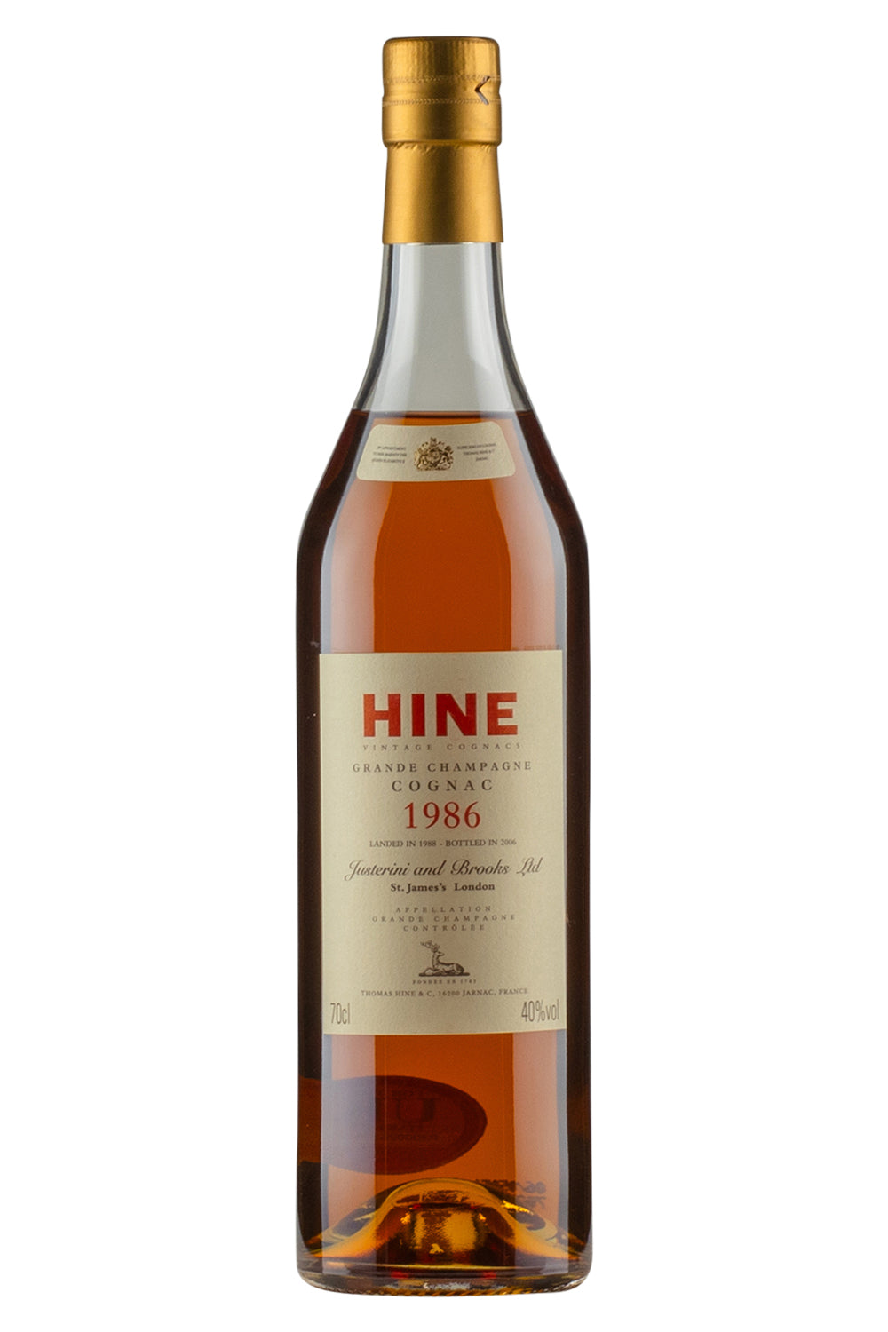 Hine (Landed 1988, Bottled 2006) 1986
