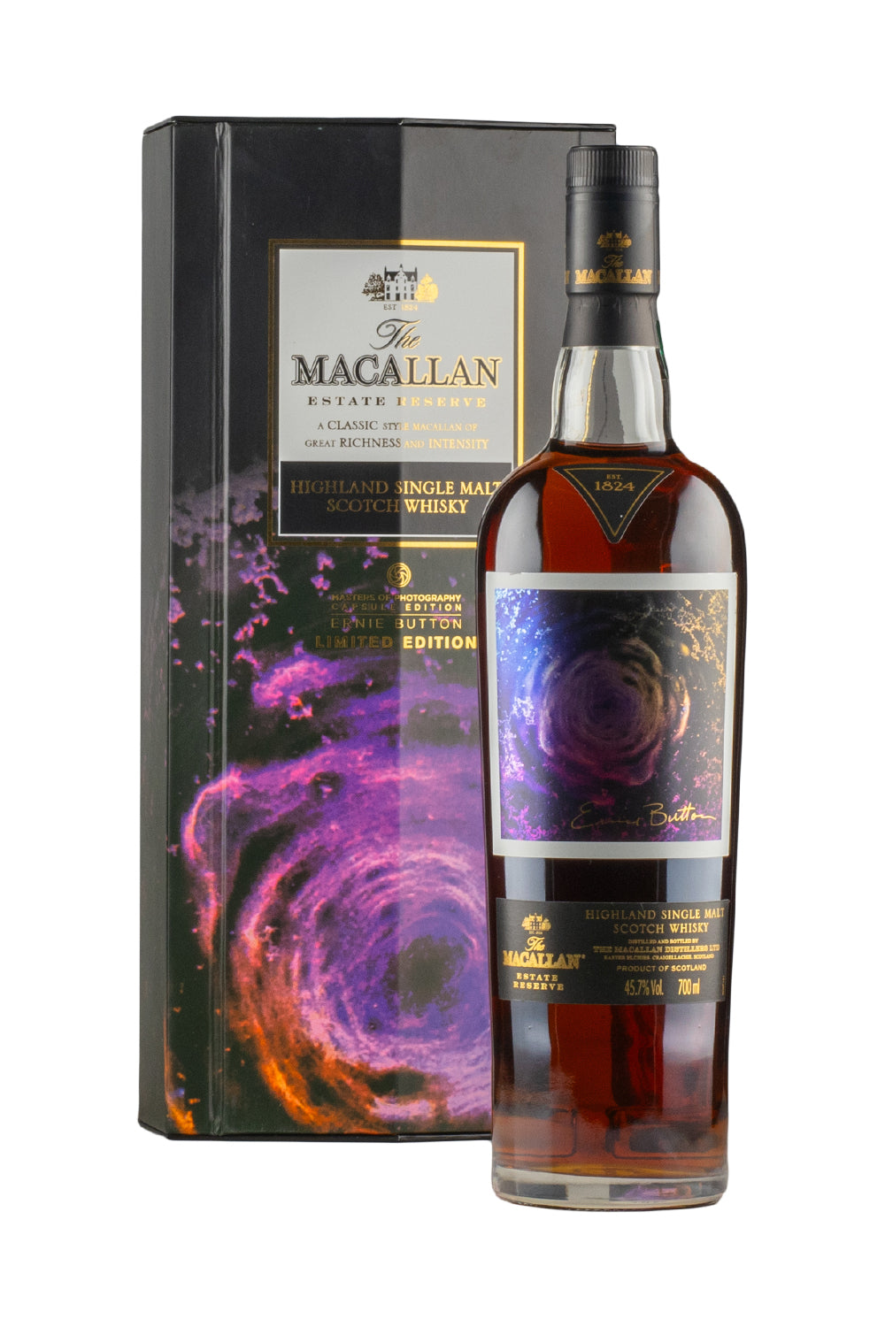 Macallan Estate Reserve Ernie Button Masters of Photography