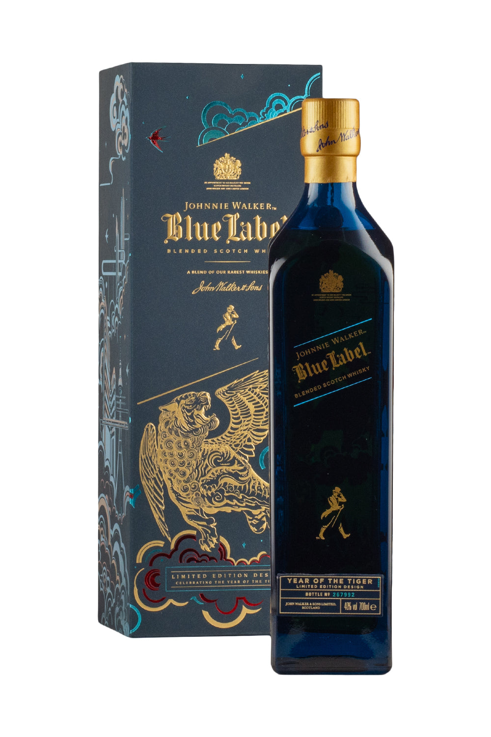 Johnnie Walker Blue Label Year of the Tiger