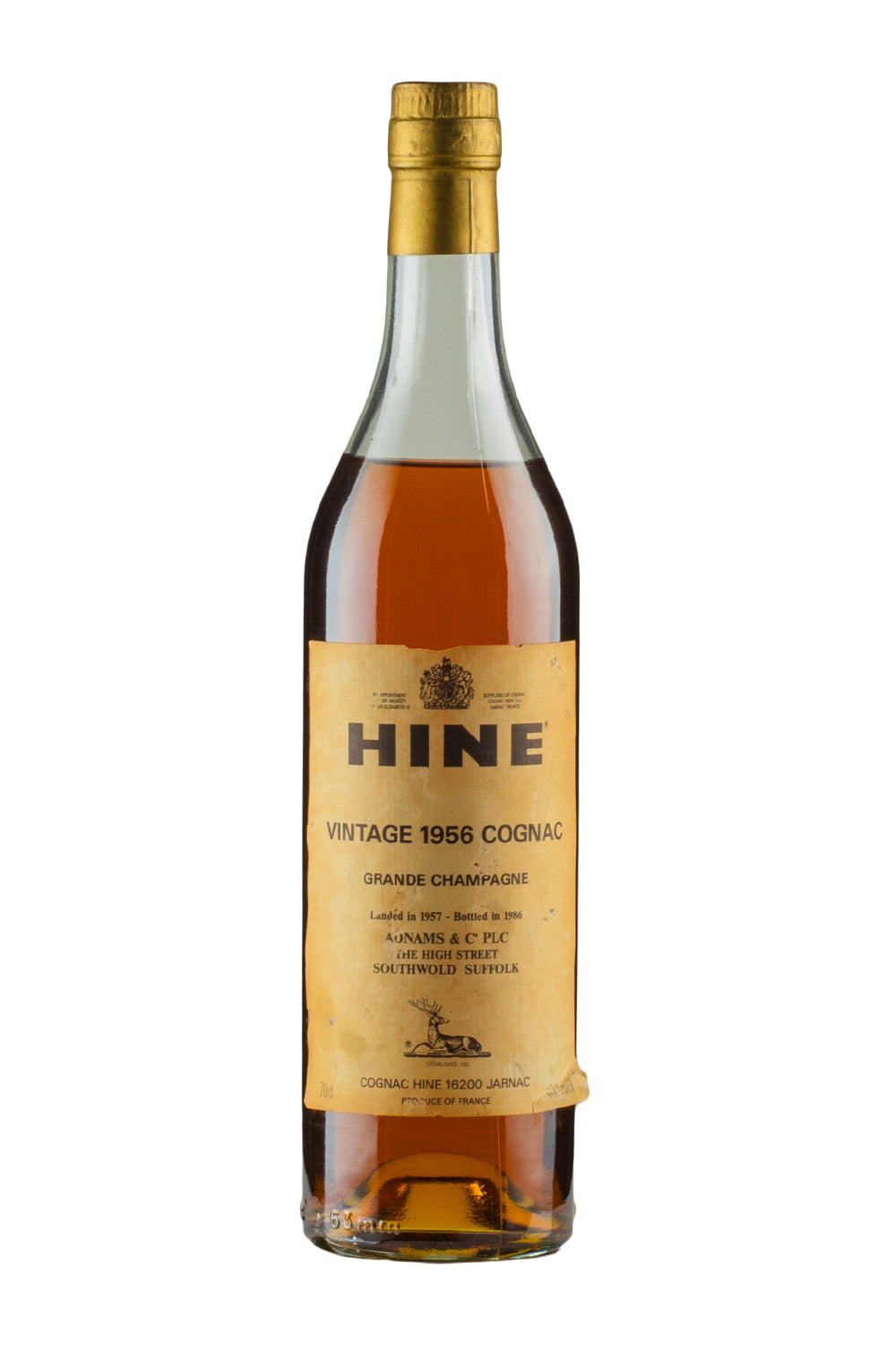 Hine (Landed 1957, Bottled 1986) 1956