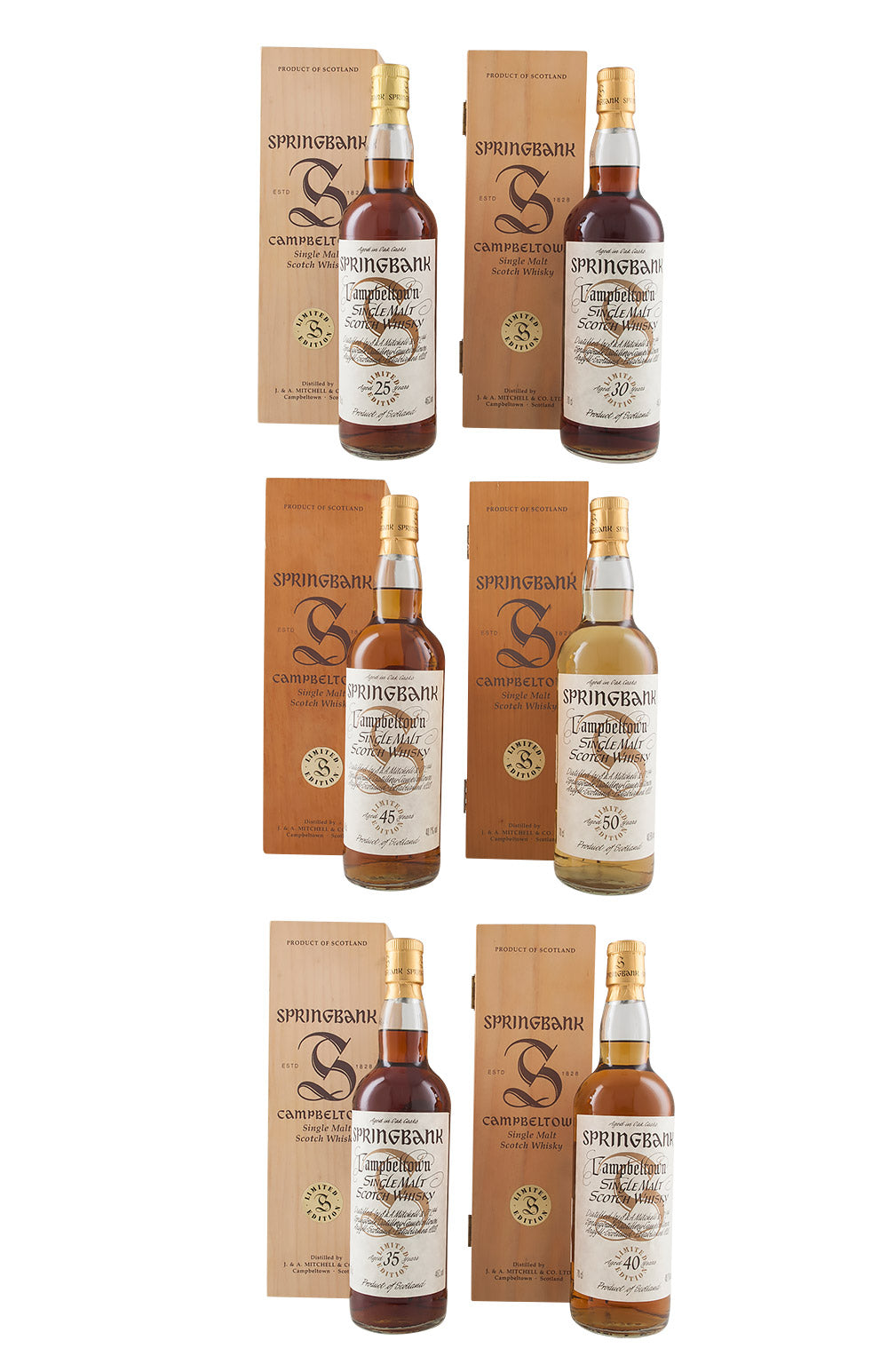 Springbank Millennium Collection