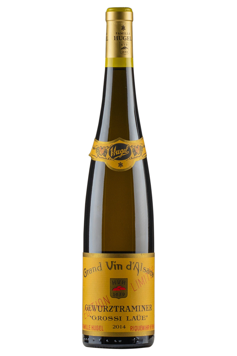Grossi Laue Gewurztraminer Hugel 2014