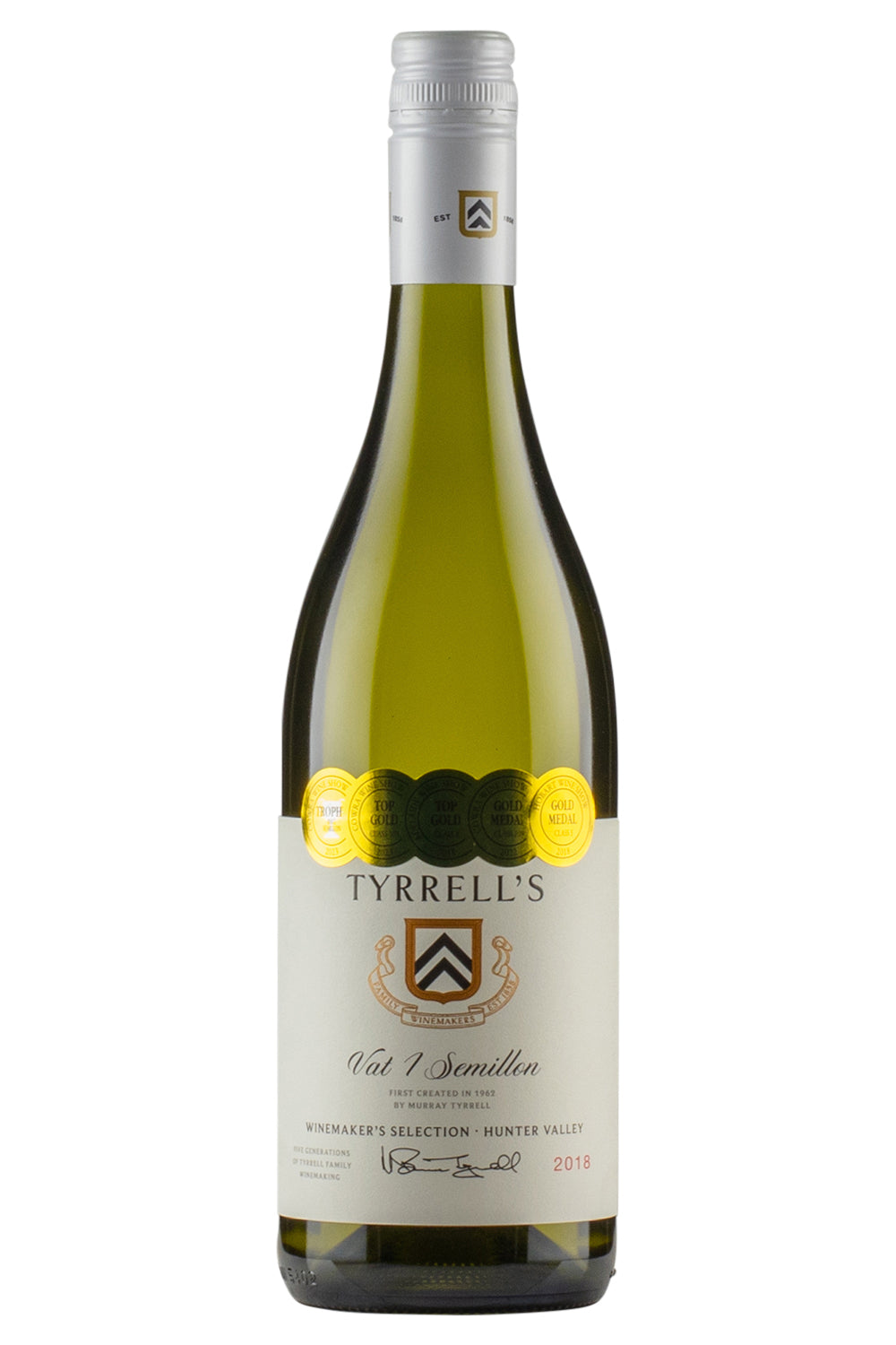 Tyrrell`s Vat 1 Semillon 2018